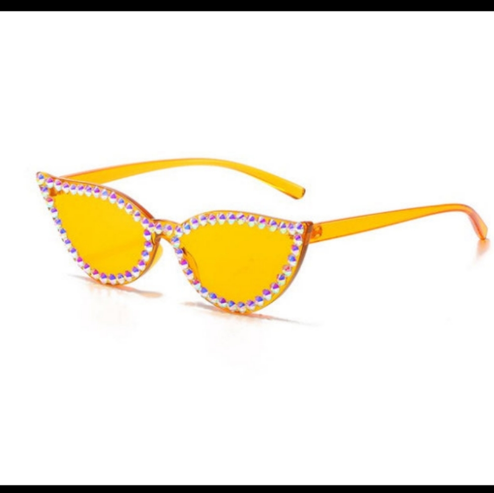 Rhinestone sunglasses - Picture 2 of 5